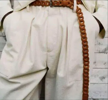 Llife LEATHER CHAIN BELT SIENNA
