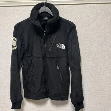 THE NORTH FACE 블랙 플리스 자켓