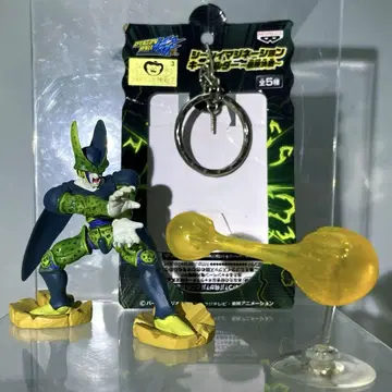 [ 레어 ] 드래곤볼 피규어 하이퀄리티 키링 셀