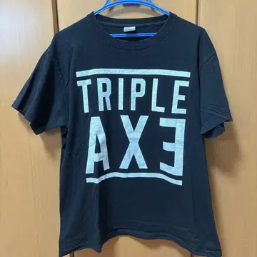 TRIPLE AXE T셔츠 L 사이즈