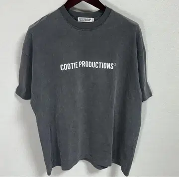 COOTIE Pigment Dyed S/S Tee 피그먼트