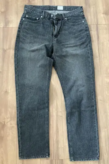 upper field one BLACK DENIM PANTS L
