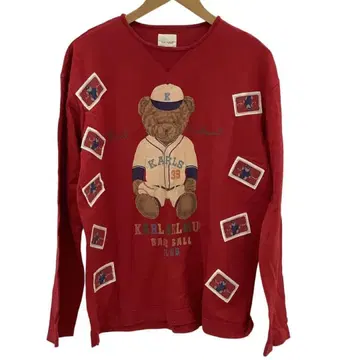 Karl Helmut 칼 헬무트 남성용 긴팔 티셔츠 SIZE L