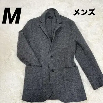 AX Armani Exchange 그레이 핸섬 테일러드 자켓