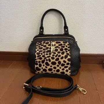 FURLA 레오파드 무늬 숄더백