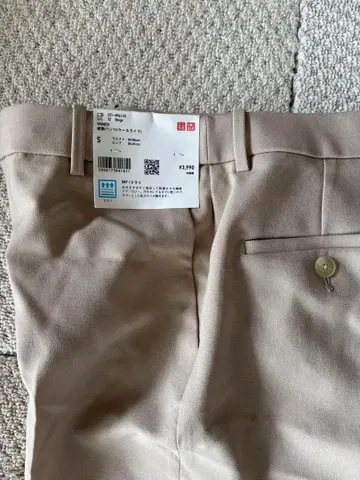 유니클로 감동 팬츠 (울 라이크)