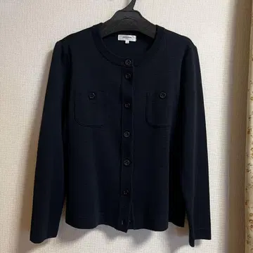pierre cardin 니트 가디건