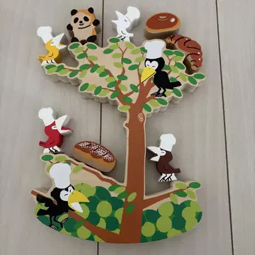 새상품급 까마귀 빵집 그림책 쌓기 놀이 카코 사토시 쌓기 세트