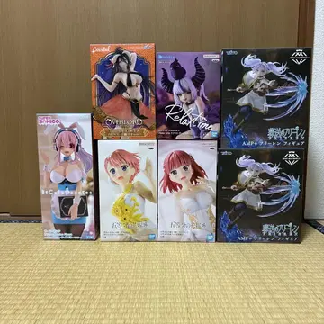 피규어 8개 세트 묶음 판매