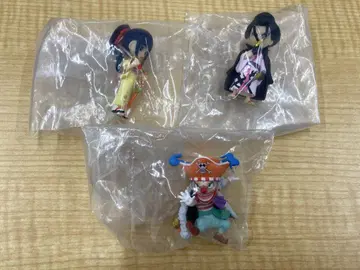 원피스 열매 제4해전 배기 오키쿠 이조 3종 세트