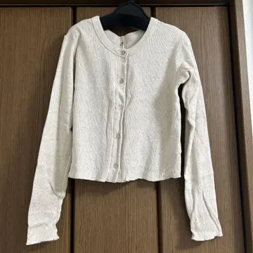Sea Roomlynn 베이지 긴팔 가디건