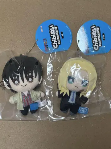 SAKAMOTO DAYS Chibi 누이 마스코트 카가미네 나구모 2세트