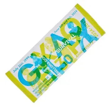 GLAY EXPO 2024-2025 페스티벌 타월