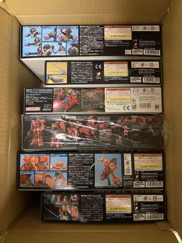 HGUC 건담 프라모델 세트 6체 (29)