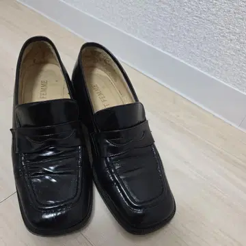로퍼 블랙 22.5 et Femme (에팜)