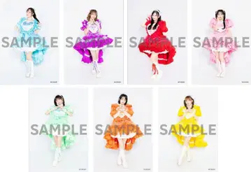 후르츠 지퍼 CD 추첨회 브로마이드 7매 세트