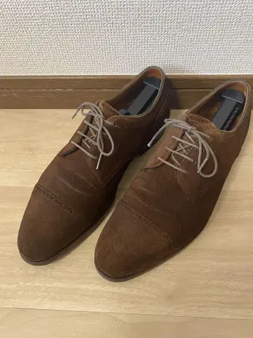 EDWARD GREEN 스웨이드 신발 7 e82