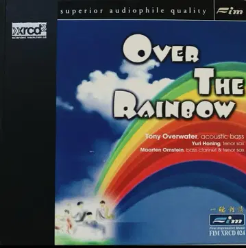 Over the Rainbow [xrcd] Tomy Overwater