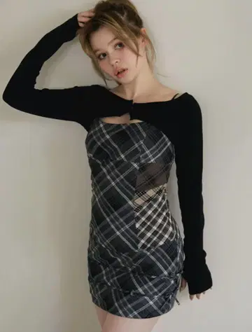 andmarry 원피스 Aine set mini dress