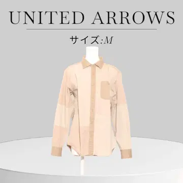 새상품급 UNITED ARROWS 유나이티드 애로우즈 블록 컬러