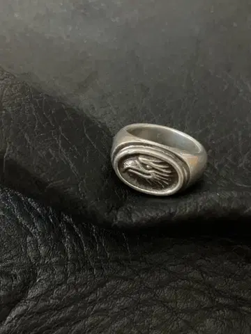 lynchsilversmith 이글 페이스 반지 단종 새상품급