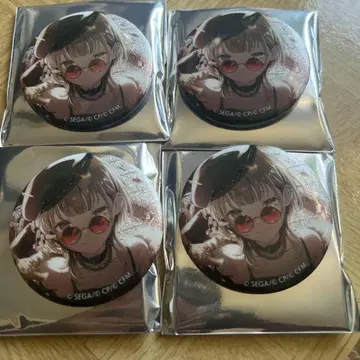 프로세카 프로젝트 세카이 글리터 캔뱃지 아즈사와 코하네