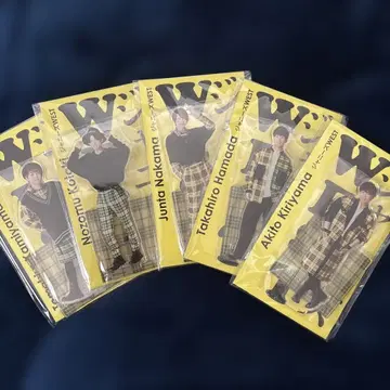 쟈니즈 WEST WEST. 아크릴 스탠드