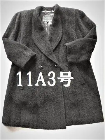 새상품급 Cremona (주)모드바리에 작은 체구 블랙 코트