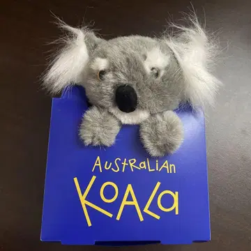 호주 코알라 봉제 인형 + 플레이트