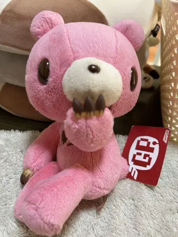 척스 GP 좌 그루미 봉제 인형 발렌타인