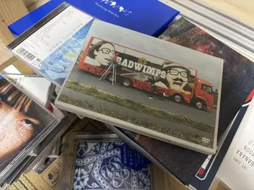 RADWIMPS 음악 DVD