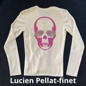 Lucien pellat-finet 캐시미어 가디건 XS
