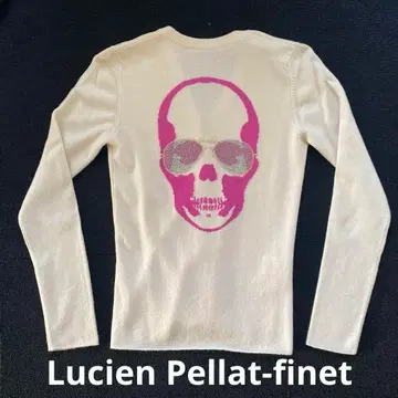 Lucien pellat-finet 캐시미어 가디건 XS