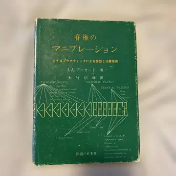 척추 마니퓰레이션 카이로프랙틱에 의한 진단과 치료 기술