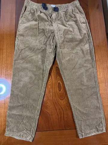 THE NORTH FACE 코듀로이 팬츠 브라운 XL