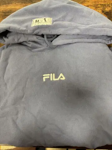 샤니마스 FILA x MANO and TORU 후드티