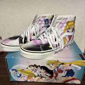 VANS 세일러문 스니커즈