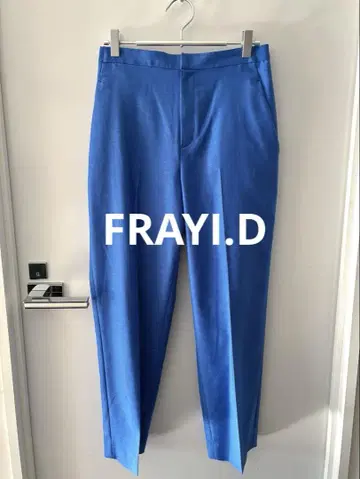 새상품급 FRAY I.D 밴딩 테이퍼드 팬츠 프레이 아이디 사이즈 1