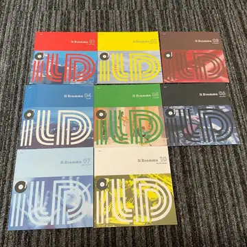 DJ ilD [ iL Dramma ] MIX CD 세트