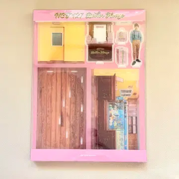 NCT127 베이커 하우스 룸 키트 아크릴 스탠드 도영