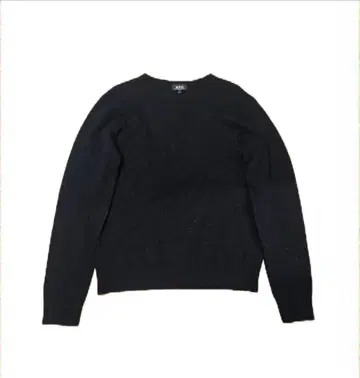 A.P.C. 블랙 니트 스웨터 사이즈 1