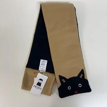 PICONE 고양이 얼굴 머플러