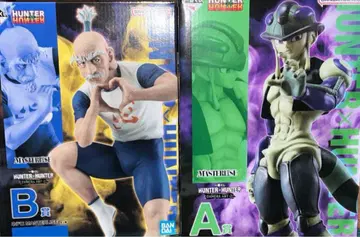 제일복권 HUNTER x HUNTER 피규어 A상 메르엠 B상 네테로