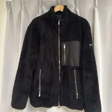 TATRAS 블랙 플리스 자켓