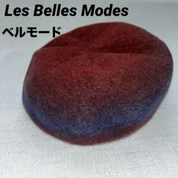새상품급 벨모드 Les Belles Modes 울 베레모 일본제