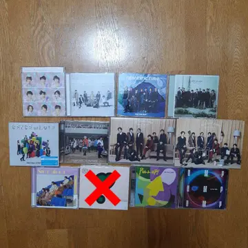 Hey! Say! JUMP 싱글 앨범 CD 묶음 판매 야마다 료스케