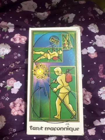 masonic 타로 deck