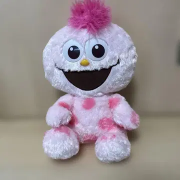 세서미 스트릿 모피 USJ 경품 봉제 인형