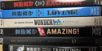 미야노 마모루 라이브 live Blu-ray 세트