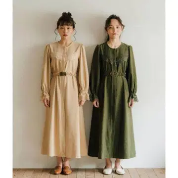 LEBECCA boutique 갈고 닦아지는 원피스 베이지